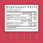 Gentle Iron Supplement with Vitamin C & B12