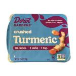Dorot Crushed Turmeric Cubes, 2.5 Oz