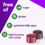 Vitafusion Sugar-Free Men's Multi Gummies, 90 Count