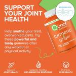 Qunol Turmeric & Ginger Gummies for Joint Health