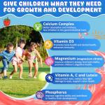 Kids Calcium Gummies with D3 & Magnesium, 60 ct