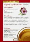 Organic Echinacea Plus Tea for Immune Support