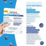 Genexa Day & Night Cold Relief - Max Strength