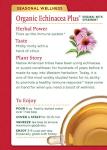 Organic Echinacea Plus Tea for Immune Support