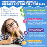 Kids Calcium Gummies with D3 & Magnesium, 60 ct