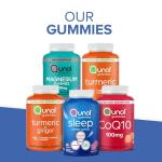 Qunol Turmeric & Ginger Gummies for Joint Health