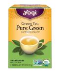 Yogi Tea, Green Tea Pure Green, 16 Count