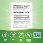 Nature's Way Asian Ginseng, Fights Fatigue*, 1,120mg Per 2-capsule Serving, Non-GMO Project Verified, Vegan, 100 Capsules (Packaging May Vary)