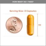 Qunol Turmeric Curcumin Capsules, 1500mg Extra Strength Supplement, Patented Hydro-Soluble Technology, Alternative to Turmeric Curcumin with Black Pepper, 90 Veggie Capsules