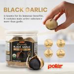Organic Black Garlic Bulbs - Easy Peel Snack