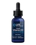 Life Extension Mint Liquid Vitamin D3, 2000 IU