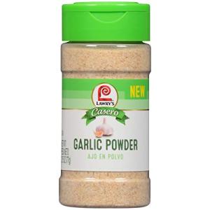 Lawry's Casero Garlic Powder, 2.75 oz Container