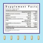 Doctor's Recipes Ultra B Complex Vitamins, 120 Capsules