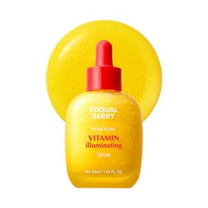 EQQUALBERRY Brightening Vitamin C Serum with Niacinamide