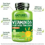 NATURELO Vitamin D3 - Plant-Based Immune Support