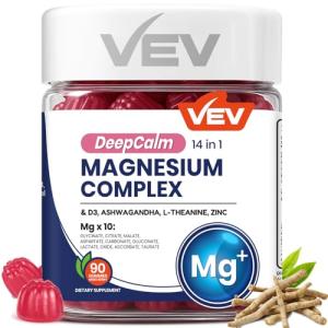 Magnesium Complex DeepCalm Gummies with Ashwagandha