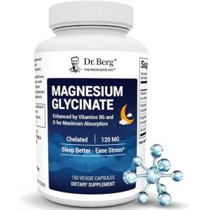Dr. Berg Maximum Strength Chelated Magnesium Capsules