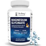 Dr. Berg Maximum Strength Chelated Magnesium Capsules