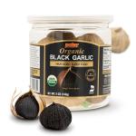 Organic Black Garlic Bulbs - Easy Peel Snack
