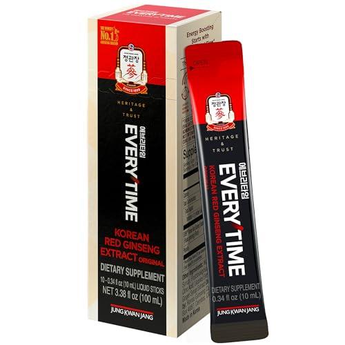 Korean Red Ginseng Extract Energy Supplement 3000mg