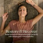 New Chapter Magnesium + Ashwagandha, 325 mg, 60 ct