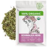 Organic Echinacea Loose Leaf Tea - 4 oz