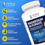 Dr. Berg Maximum Strength Chelated Magnesium Capsules