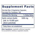 Life Extension Optimized Garlic Capsules for Heart Health