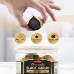Organic Black Garlic Bulbs - Easy Peel Snack