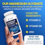 Dr. Berg Maximum Strength Chelated Magnesium Capsules