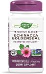 Natures Way Echinacea Goldenseal, 100 Capsules