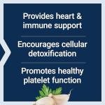 Life Extension Optimized Garlic Capsules for Heart Health