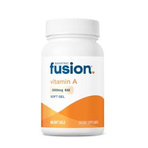 Bariatric Fusion Vitamin A Supplement, 60 Capsules