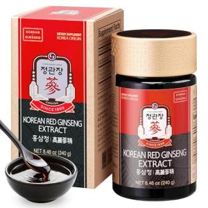 Korean Red Panax Ginseng Extract - Energy Boost