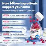 Magnesium Complex DeepCalm Gummies with Ashwagandha