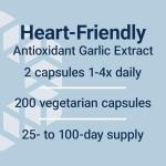 Life Extension Optimized Garlic Capsules for Heart Health