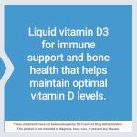 Life Extension Mint Liquid Vitamin D3, 2000 IU