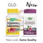 Natures Way Echinacea Goldenseal, 100 Capsules