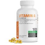 Bronson Vitamin A 10,000 IU for Vision and Immunity