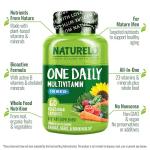 NATURELO Men’s Multivitamins 50+ - Boost Energy & Health