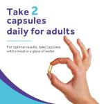 Doctor's Recipes Ultra B Complex Vitamins, 120 Capsules