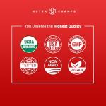 Organic B Complex Liquid Drops – Vegan Berry Flavor