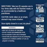 Life Extension Optimized Garlic Capsules for Heart Health