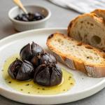 Organic Black Garlic Bulbs - Easy Peel Snack