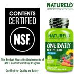 NATURELO Men’s Multivitamins 50+ - Boost Energy & Health