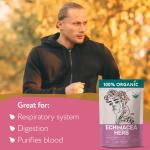 Organic Echinacea Loose Leaf Tea - 4 oz