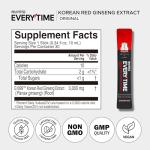 Korean Red Ginseng Extract Energy Supplement 3000mg