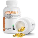 Bronson Vitamin A 10,000 IU for Vision and Immunity