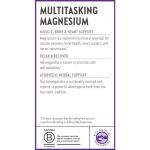 New Chapter Magnesium + Ashwagandha, 325 mg, 60 ct