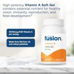 Bariatric Fusion Vitamin A Supplement, 60 Capsules